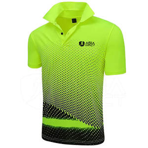 เสื้อยืดโปโลผู้ชายเสื้อโปโลแขนสั้นแบบกำหนดเองสำหรับสวมใส่สบายๆและองค์กรผ้าฝ้ายระบายอากาศและผ้าโพลีเอสเตอร์ - Product Image 2