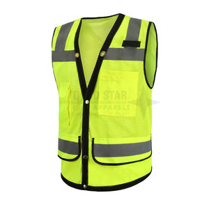 Gilet de sécurité sans manches automne-hiver, meilleure qualité, prix abordable, respirant, vente en gros, gilet de sécurité en vente en ligne - Product Image 2