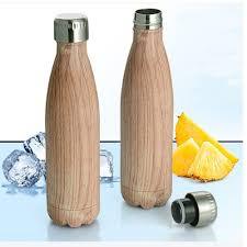 EcoWood Natural Wooden <b>Water</b> <b>Bottle</b> - Product Image 2
