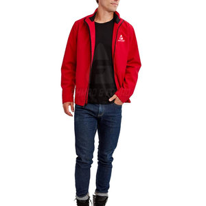 Service OEM, conception de logo personnalisé, veste de golf pour homme respirante à col montant, veste d'hiver de haute qualité, vente en ligne - Product Image 5