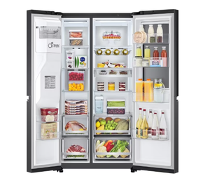 ตู้เย็นไซด์บายไซด์คุณภาพสูง 674 ลิตร พร้อม InstaView และ Door-in-Door รุ่นใหม่ - Product Image 4