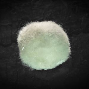 พลอยคริสตัลสีขาวจากอินเดีย okenite แร่ไจโรไลต์เกรดบอลจากอินเดีย okenite - Product Image 1