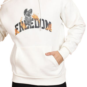 Sweats à capuche en molleton pour hommes personnalisés 2025, polyester/coton de haute qualité, vêtements de rue, teinture unie, différentes couleurs pour l'hiver - Product Image 2