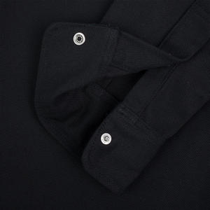 Ropa de trabajo industrial para hombre, camisas de manga corta, uniforme de algodón duradero con opciones de impresión para marcas o promociones - Product Image 4