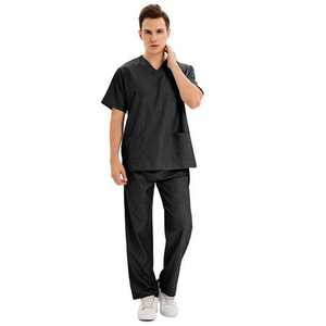 Venta al por mayor de calidad superior Scrub uniforme de enfermería/verano médico Scrubs Set / Hospital Scrubs - Product Image 2