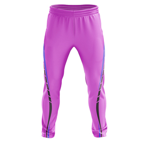 Logo personnalisé Pantalon de jogging pour hommes Pantalon de survêtement en coton vierge Pantalon cargo à cordon de serrage pour hommes - Product Image 3