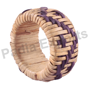 Servilleteros de diseño de caña, práctico soporte para pañuelos para decoración del hogar y la Mesa - Product Image 1