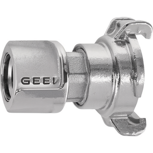 Conector de Agua para Jardín, Sistema de Adaptador de Garra y Enchufe de Latón Cromado de GEKA - Product Image 3
