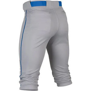 Maillot de baseball OEM et pantalon ensemble d'uniformes design personnalisé nouveau style pantalon d'uniforme de baseball confortable prix de gros - Product Image 2