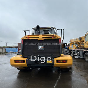 Liugong CLG856H Cargador de ruedas usado China Excelente estado Commins Engine Bomba de 5 toneladas incluida Reduce en gran medida la intensidad del trabajo - Product Image 6