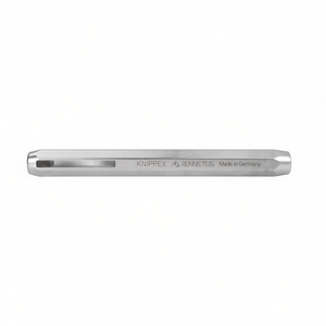 Poinçon industriel Knipex 135 mm avec manche en acier, pointe droite, support pour ciseaux et poinçons, produit 6 mm x 12 mm - Product Image 2