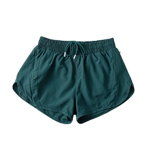 ซื้อกางเกงขาสั้นเอวสูงคุณภาพดีสำหรับผู้หญิง กางเกงขาสั้นแฟชั่น กางเกงขาสั้นสำหรับปั่นจักรยาน กางเกงขาสั้นออกกำลังกายลำลอง กางเกงขาสั้นกีฬาสำหรับผู้หญิง - Product Image 6