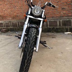 Nueva Motocicleta Ya-Racing Star 400 Importada, Estilo Harley, Motor V-Twin Refrigerado por Agua, Estilo Cruiser, de Gasolina, Vintage - Product Image 2