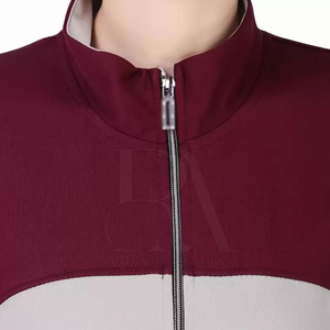 Ensemble de survêtement d'hiver personnalisé pour femme, motif uni, manches longues, design décontracté, respirant, 100 % coton, dernières collections en promotion - Product Image 4