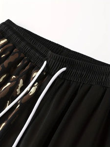 Pantalones cortos de microfibra OEM Fitness profesional de talla grande malla de secado rápido personalizado de alta calidad gimnasio al por mayor correr hombres cortos - Product Image 3