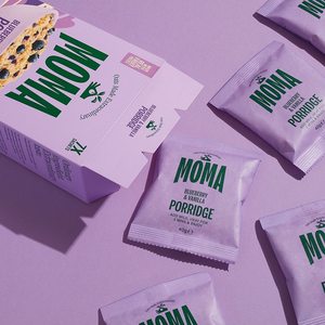 Cajas plegables biodegradables personalizadas con logotipo Azul Máscaras de hidratación oral mínima Lavanda Aceite de Rosa Carpetas de cocina sostenibles - Product Image 2