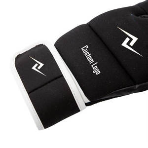 Core Kickboxing Gants Noir pour Hommes Vente en Gros Conception Personnalisée Logo Professionnel Core Kickboxing Gants - Product Image 6