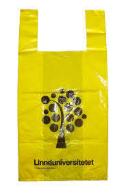 Alta calidad precio barato logotipo personalizado compras chaleco camiseta bolsa, bolsa de la compra - Product Image 4