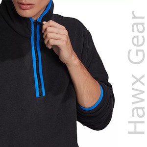 Sweat-shirts à capuche légers et à séchage rapide pour hommes, brodés, couleur personnalisée, design imprimé tendance, utilisation en extérieur, saison hivernale, polaire - Product Image 2