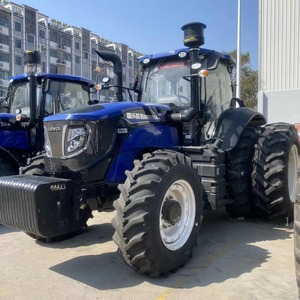 รถแทรกเตอร์บลูโลโวล 604 ขับเคลื่อน 4 ล้อ สำหรับงานเกษตรกรรม พร้อมห้องโดยสารแบบปิด - Product Image 6