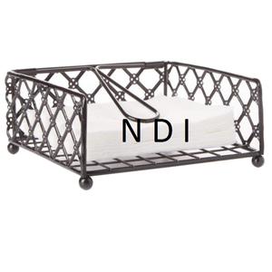 ที่ใส่กระดาษทิชชูโลหะรูปทรงตามสั่ง ใช้งานได้หลากหลาย สไตล์ดั้งเดิม สำหรับร้านกาแฟ ร้านกาแฟ ที่ใส่กระดาษทิชชูแบบมีผิวเงา - Product Image 2