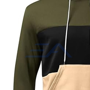 Chándal Deportivo Informal con Capucha para Hombre, Diseño Nuevo, Ajuste Regular, de Alta Calidad, Ecológico, Transpirable y de Forro Polar - Product Image 5