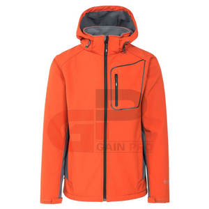 Veste coupe-vent respirante pour hommes Vêtements décontractés Veste coupe-vent pour hommes à prix raisonnable - Product Image 1