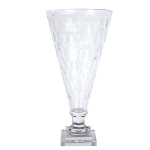 Jarrón de cristal redondo antiguo de diseño único, de lujo, moderno y elegante, de primera calidad, muy vendido, para decoración del hogar y sala de estar. - Product Image 4