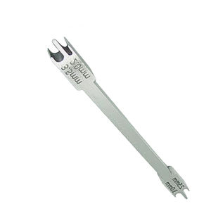 Jauge de hauteur orthodontique de qualité industrielle n ° 22 Instrument de positionnement de support dentaire avec des hauteurs de 3.5mm 2.0mm 2.5mm 3.0mm - Product Image 6