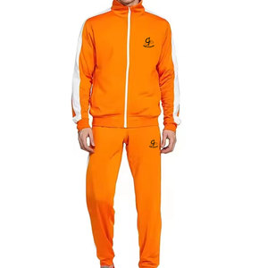 Conjuntos de jogging de fabricación profesional con embalaje personalizado, chándal de entrenamiento informal al por mayor para hombres - Product Image 1