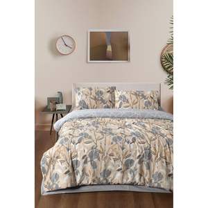 Ensemble de housse de couette 100% coton Double taille ensemble de couverture de luxe ensemble de literie fabriqué en turquie exclusif à motifs spéciaux - Product Image 2