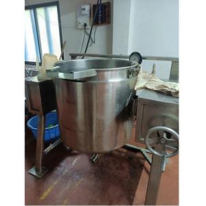 Best Quality <b>Commercial</b> Steam Jacketed Kettle with Agitator for Sauce Jam Soup and Dairy Processing Use Available for Best Price - Product Image 3