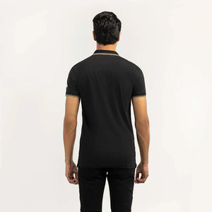 2025 venta al por mayor de alta calidad personalizado bordado Polo Golf camisas 100% algodón en blanco de gran tamaño Polo para hombres - Product Image 3