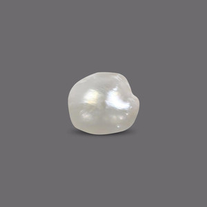 Perles de Basra 3,01 carats, perles d'eau douce naturelles blanches, roses et colorées, perles baroques en vrac - Product Image 1