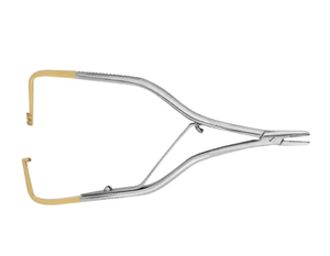 Venta caliente Gillies soporte de aguja fórceps TC 16cm soporte de aguja de sutura de acero inoxidable tijera instrumentos quirúrgicos - Product Image 5