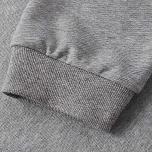 Moda Casual personalizado Color sólido hombres sudadera a prueba de viento invierno cálido polar hombres sudaderas y Sudadera con capucha Jumper hombre - Product Image 5