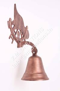 Luxueux Top Tendance Tenture Murale En Métal Porte Gong Coloré Nautique Cloche Décoration pour Intérieur Extérieur Cour Jardin Ornement - Product Image 2