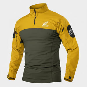 เสื้อคอมเพรสชั่นแขนยาวผู้ชายพิมพ์โลโก้ตามสั่ง ขายส่ง เสื้อคอมเพรสชั่นผู้ชายผลิตในปากีสถานสำหรับเยาวชน - Product Image 4