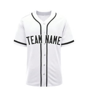 Custom Baseball Jersey | Personalized Name Number Solid | Breathable 100% Polyester <b>Mesh</b> Team Uniform Sublimation <b>Plus</b> <b>Size</b> - Product Image 2