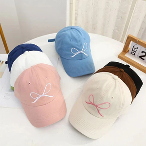 หมวกเบสบอลปักลายธงชาติอเมริกัน 3 มิติ 6 แผง ปรับขนาดได้ ใส่ได้ทั้งชายและหญิง สไตล์สปอร์ต ผ้าทวิลล์ ใช้ได้ทุกฤดู - Product Image 2