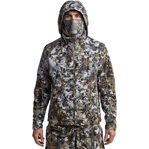 Sudaderas de Caza para Hombre, Impermeables, Cortavientos, Transpirables, de Nailon/Algodón, con Estampado, Diseño OEM 2026 - Product Image 6