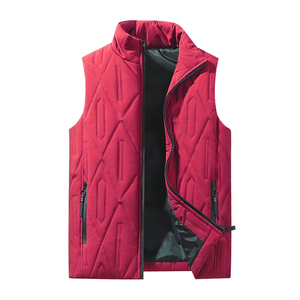 100% Polyester Printing Methods Outerwear for Woven Fabric <b>Gilet</b> Breathable <b>Men's</b> <b>Lightweight</b> Puffer Vest Polyester - Product Image 1