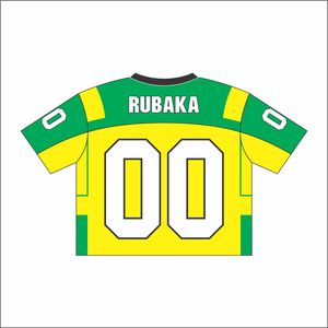 Boxy Fit Drop Shoulder Graphic Vintage Sublimación Malla personalizada Poliéster Hockey sobre hielo Jersey American Retro Soccer Jersey - Product Image 3