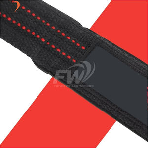 Correas de Levantamiento de Pesas de Algodón con Etiqueta Personalizada OEM, Muñequeras para Levantamiento de Pesas con Diseño en Forma de 8, Soporte para Manos para Fitness con Logotipo - Product Image 6