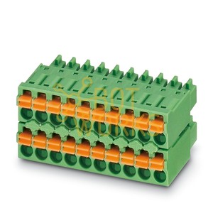 Bloc de bornes à vis Phoenix Contact 1707074 - 2 pôles 21-30 contacts, usage industriel, neuf - Product Image 1