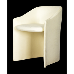 THALES European Minimalist Dining Chair Polyurethane <b>Foam</b> Comfort Modern <b>Seating</b> Design - Product Image 3