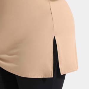 Camiseta de Alta Calidad, Ecológica, Transpirable, 100% Algodón, Corte Ajustado, para Mujer, con Logotipo Personalizado de tu Marca, Tela de 180g - Product Image 4