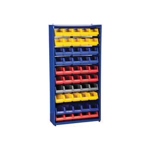 Versátil 11-Soporte de herramientas de plástico duradero Solución de almacenamiento duradera para varias industrias - Product Image 1