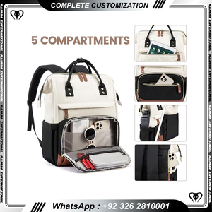 Mochila personalizada Para Mujeres mochila Para Hombres casual Deportes negocio antirrobo personalizado Con Logo - Product Image 2