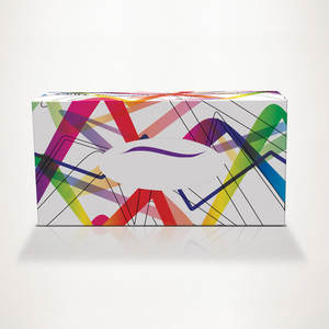 Boîtes à mouchoirs personnalisées en gros pour hôtel boîte-cadeau en papier de soie avec logo personnalisé boîte-cadeau d'emballage en papier de carte - Product Image 3